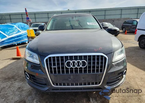 2015 Audi Q5 Premium Plus z USA, uszkodzony, nr VIN WA1LFAFP4FA110925
